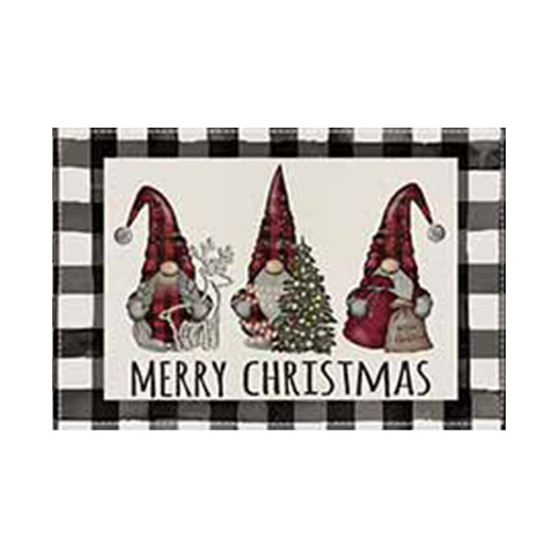 Christmas Snowman Placemats for Cheerful Holiday Tables