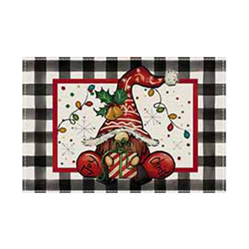 Christmas Snowman Placemats for Cheerful Holiday Tables
