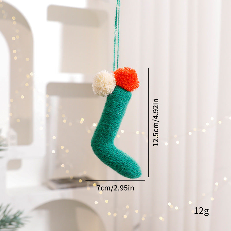 Christmas Stocking Ornaments for Cozy Holiday Tree Decor