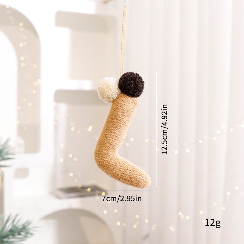Christmas Stocking Ornaments for Cozy Holiday Tree Decor