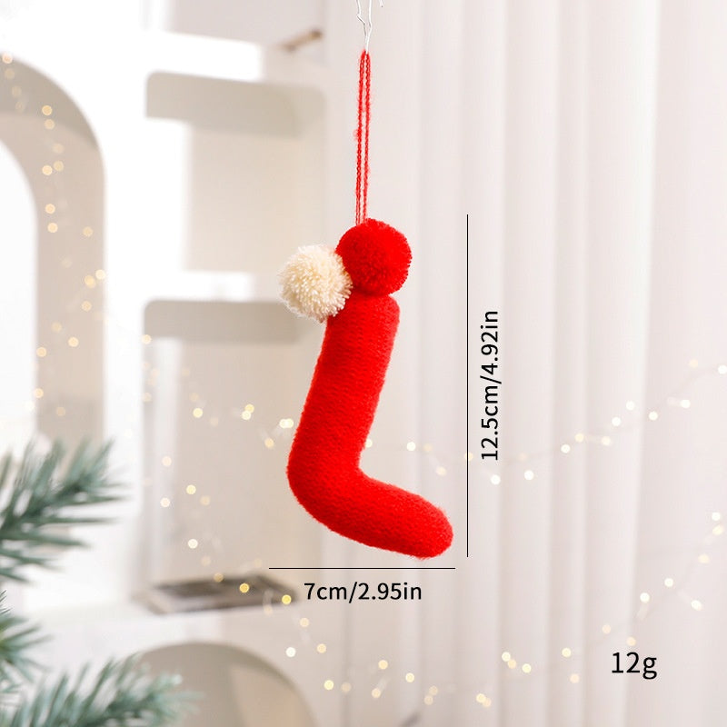 Christmas Stocking Ornaments for Cozy Holiday Tree Decor