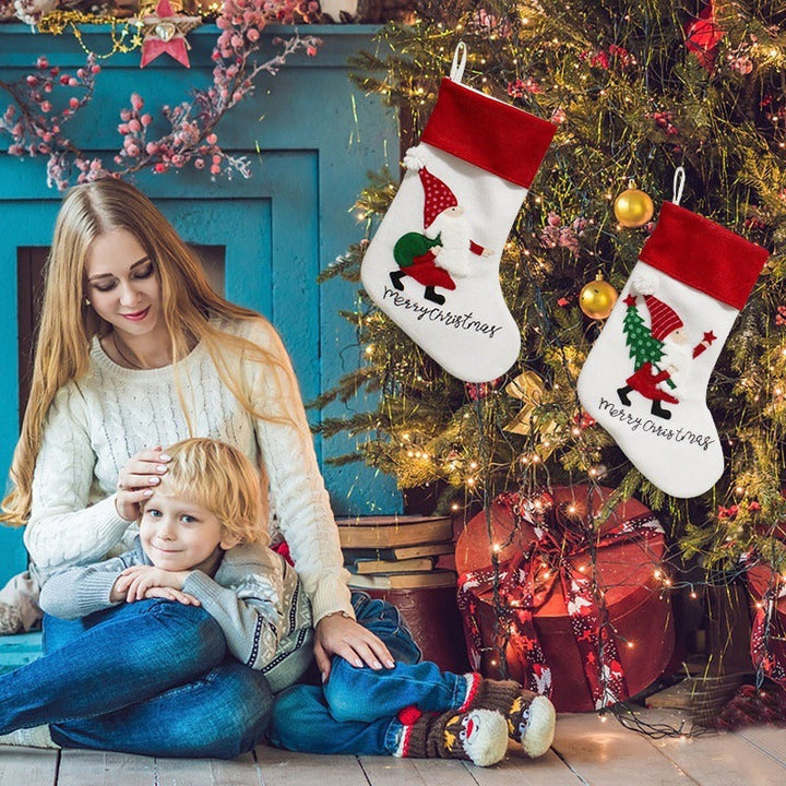 Christmas Stocking Gift Bag for Small Holiday Surprises