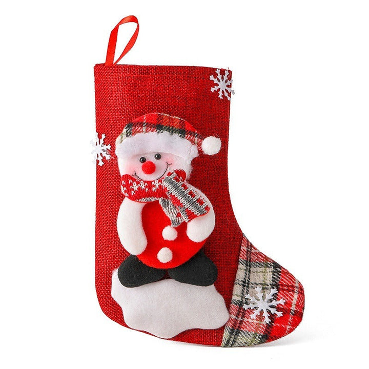 Christmas Stocking Gift Bag for Festive Holiday Displays