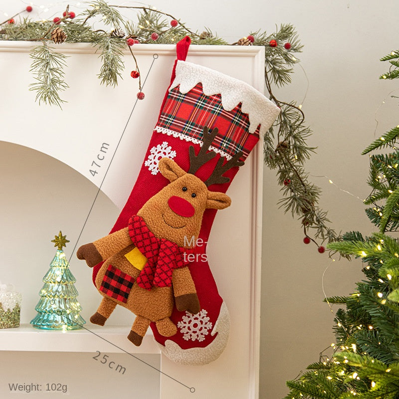 Christmas Stockings & Ornaments for Festive Decor