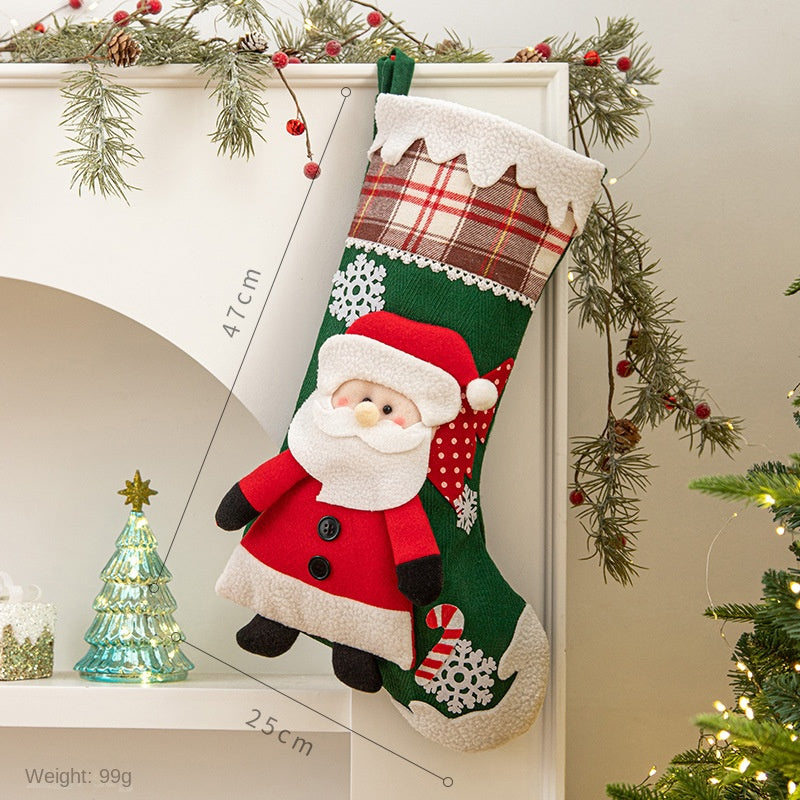 Christmas Stockings & Ornaments for Festive Decor