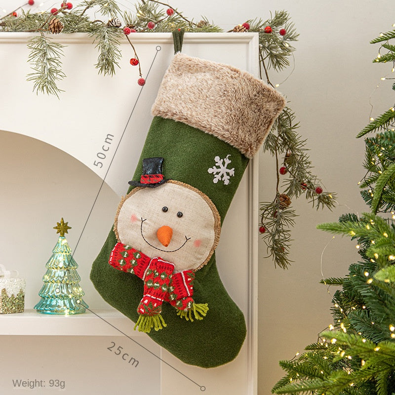 Christmas Stockings & Ornaments for Festive Decor