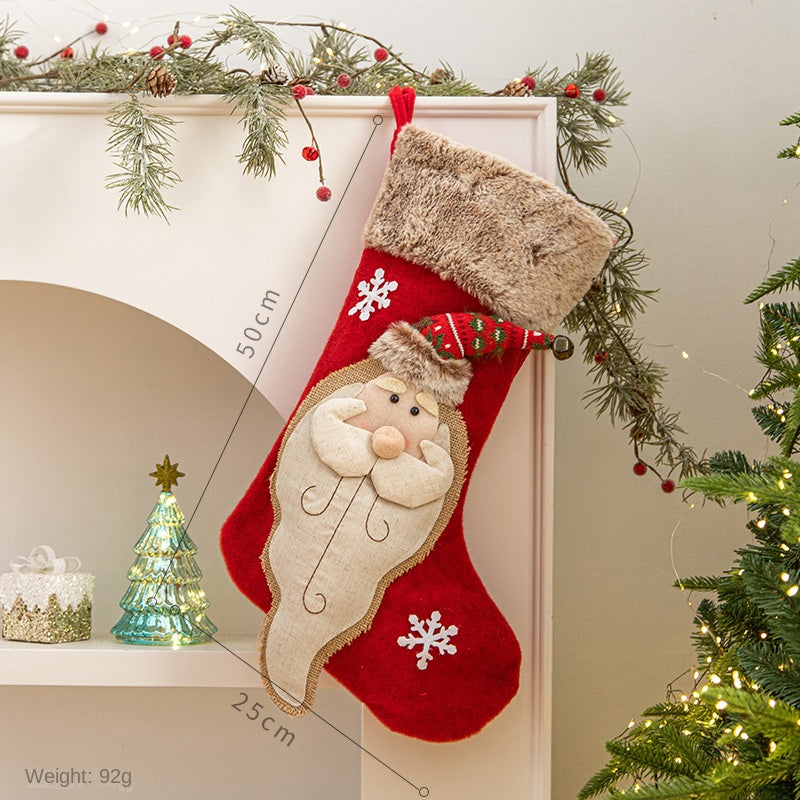 Christmas Stockings & Ornaments for Festive Decor