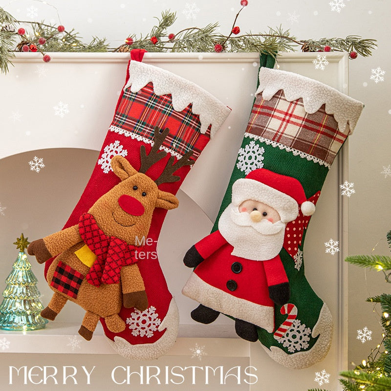 Christmas Stockings & Ornaments for Festive Decor
