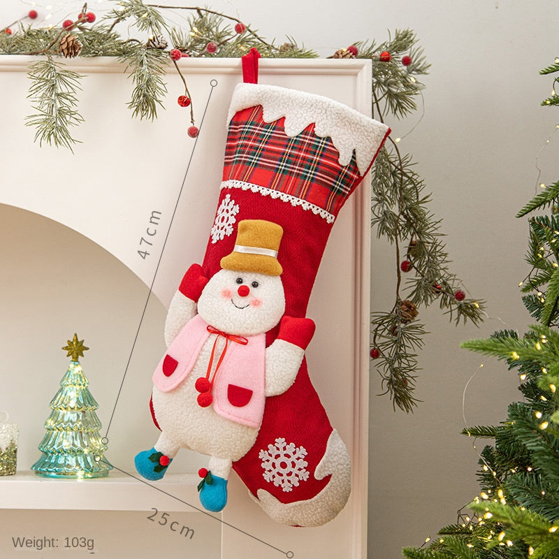 Christmas Stockings & Ornaments for Festive Decor