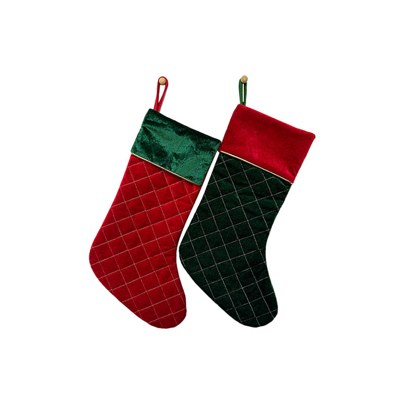 Christmas Stocking Decorations for Festive Mantels