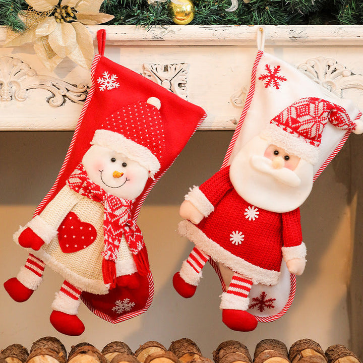 Christmas Stocking Gift Bags for Festive Surprises