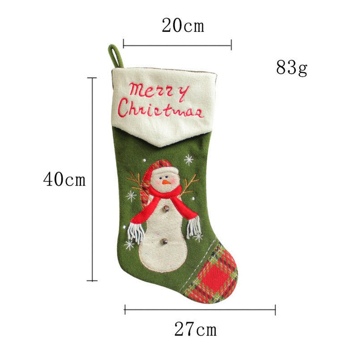Christmas Stocking Gift Bags for Festive Small Gifts