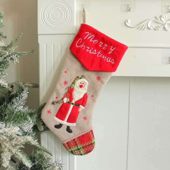 Christmas Stocking Gift Bags for Festive Small Gifts