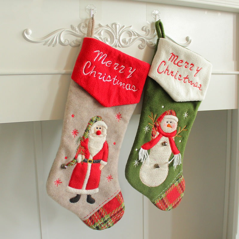 Christmas Stocking Gift Bags for Festive Small Gifts