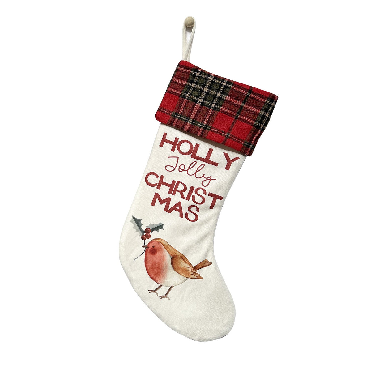 Christmas Stocking Gift Bags for Festive Mantels