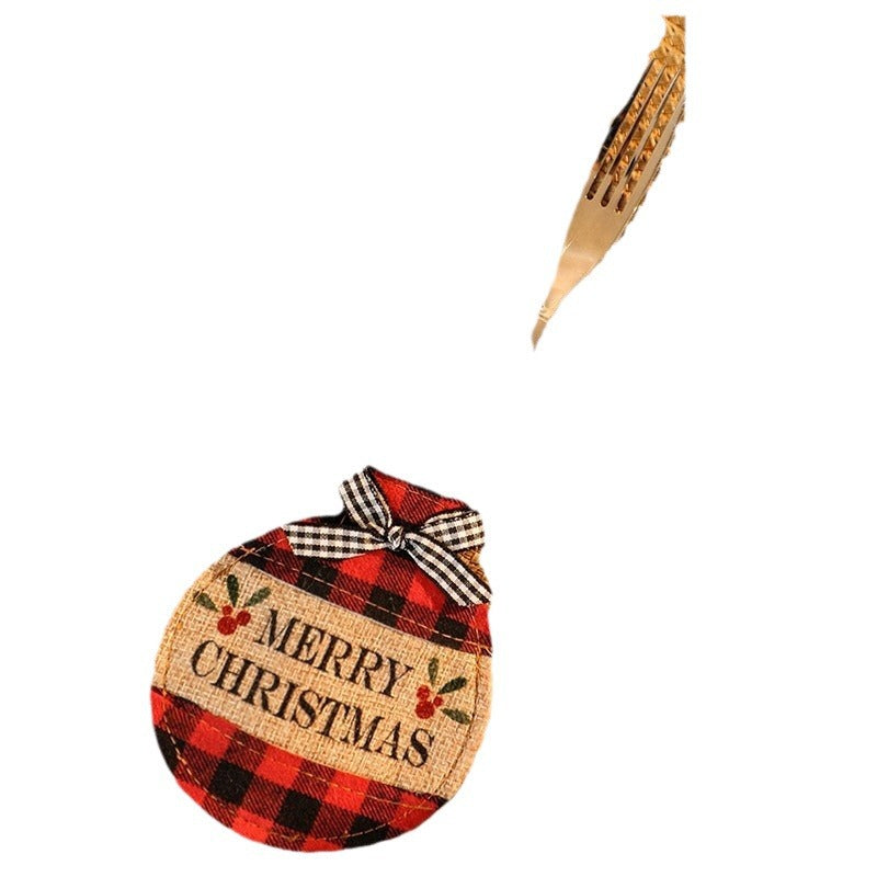 Christmas Cutlery Holders for Festive Table Settings