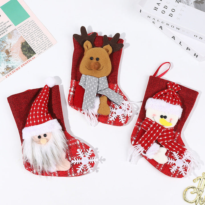 Christmas Stockings Set of 3 for Festive Gift Giving