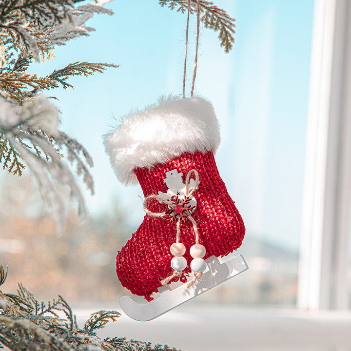 Christmas Ornament Set for Cozy, Coordinated Holiday Decor