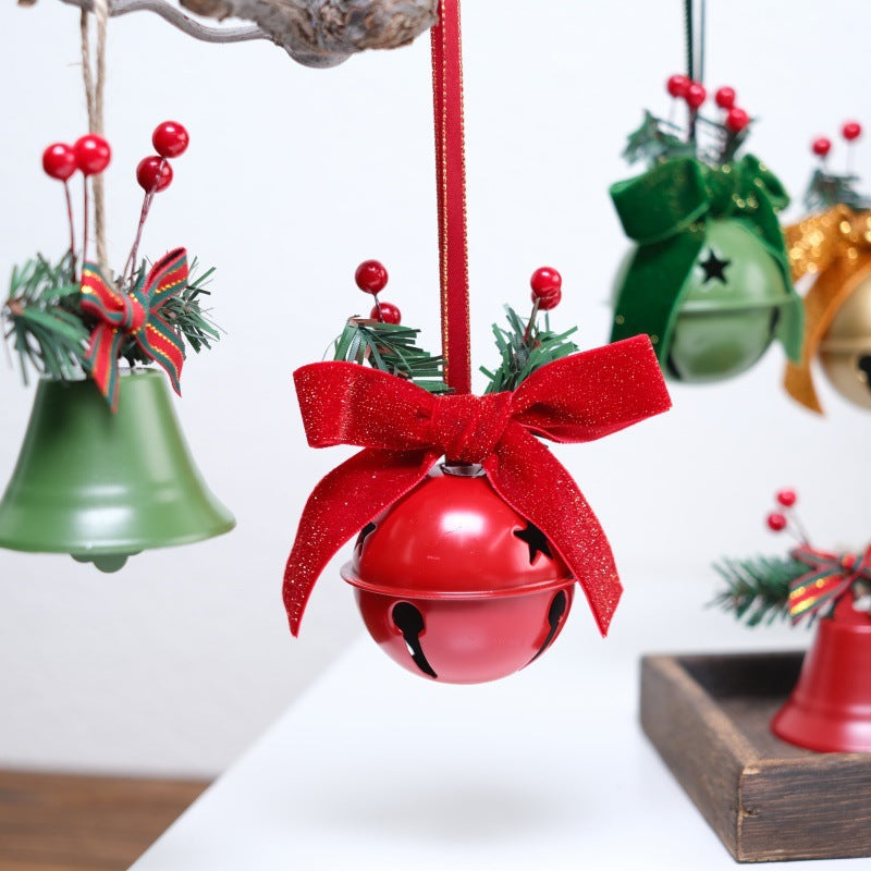 Christmas Bell Ornaments for Festive Tree and Windows
