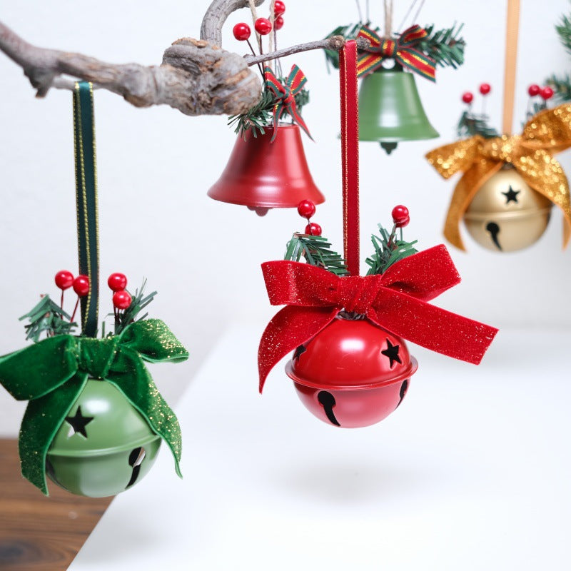 Christmas Bell Ornaments for Festive Tree and Windows