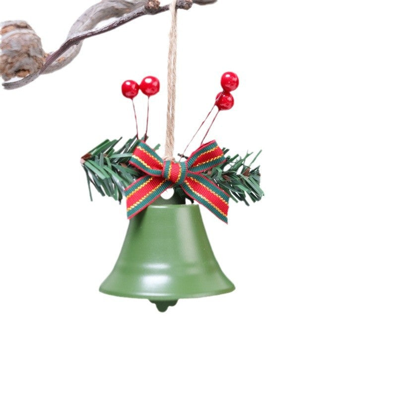 Christmas Bell Ornaments for Festive Tree and Windows