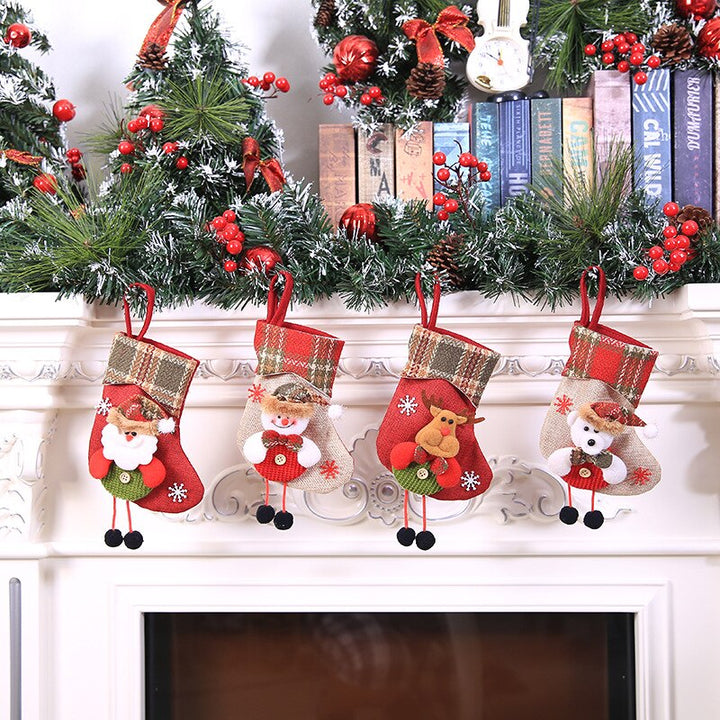 Christmas Stocking Set for Festive Tree and Mantel Décor