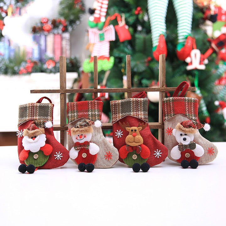 Christmas Stocking Set for Festive Tree and Mantel Décor