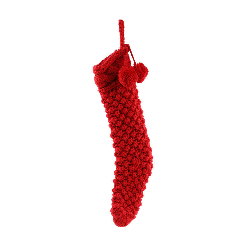 Christmas Stocking Decor for Cozy Fireplace Gift Displays