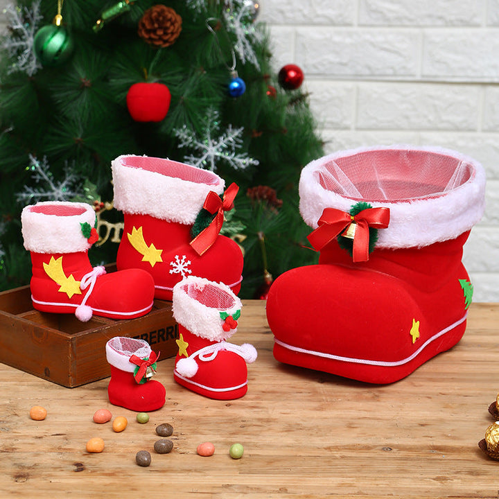 Christmas Stocking Gift Bags for Festive Holiday Treats