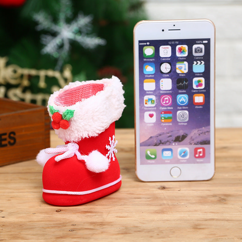 Christmas Stocking Gift Bags for Festive Holiday Treats
