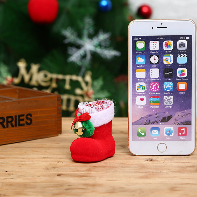 Christmas Stocking Gift Bags for Festive Holiday Treats