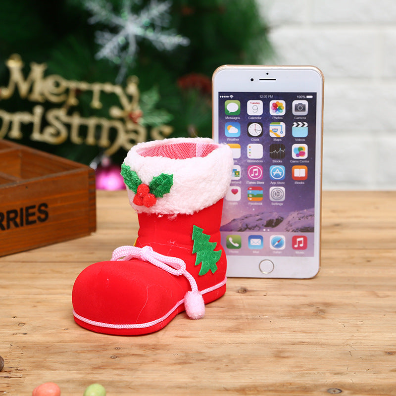 Christmas Stocking Gift Bags for Festive Holiday Treats