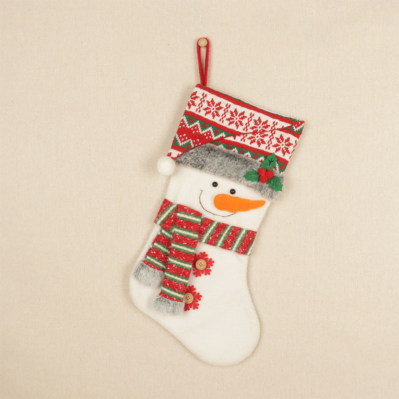 Christmas Stocking Set: Four Festive Character Bags