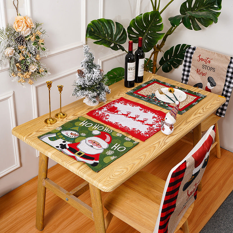 Christmas Placemats for Festive Holiday Dining Tables