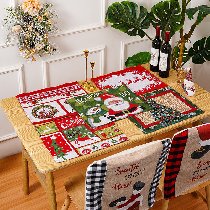 Christmas Placemats for Festive Holiday Dining Tables