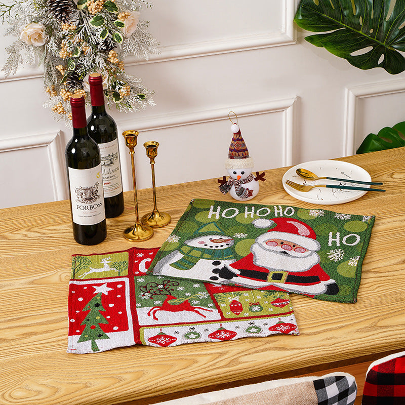 Christmas Placemats for Festive Holiday Dining Tables