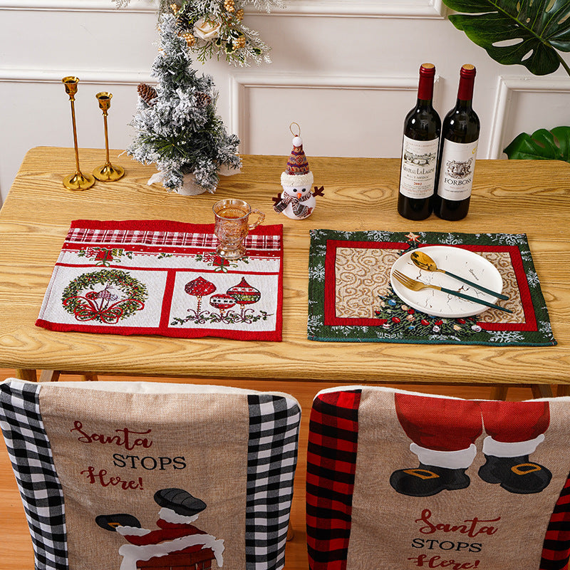 Christmas Placemats for Festive Holiday Dining Tables
