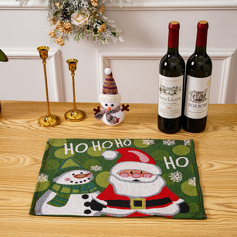 Christmas Placemats for Festive Holiday Dining Tables