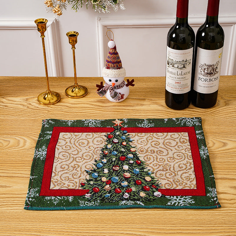 Christmas Placemats for Festive Holiday Dining Tables