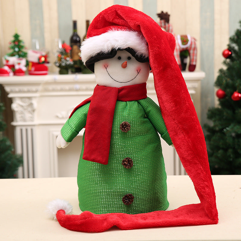 Extra-Long Christmas Hat | 1.55m Plush Santa Fun