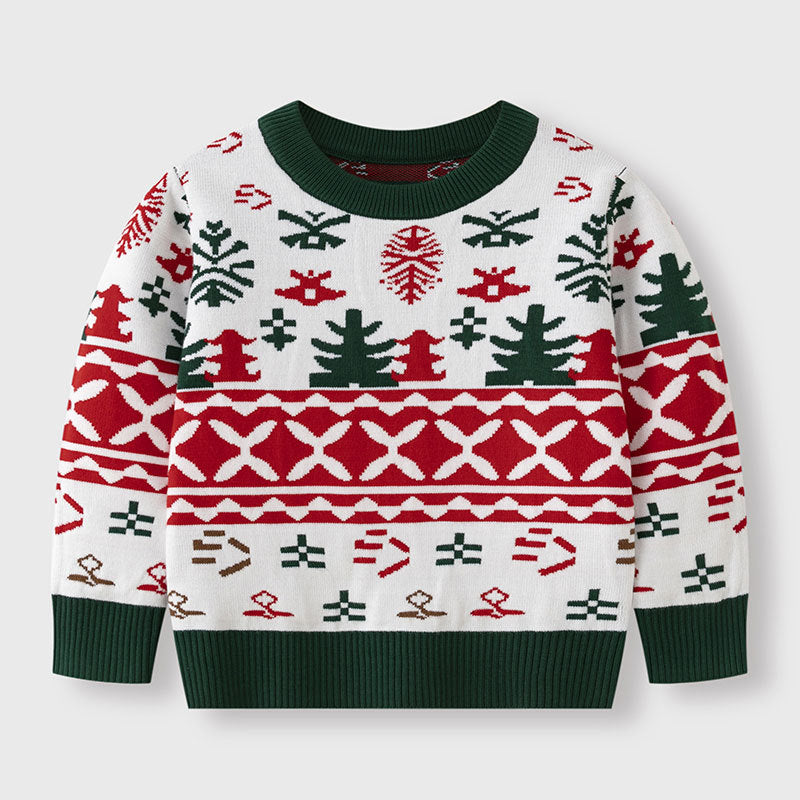 Christmas Baby Sweater for Cozy Holiday Photo Outfits