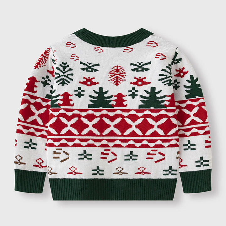 Christmas Baby Sweater for Cozy Holiday Photo Outfits