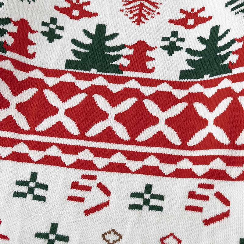 Christmas Baby Sweater for Cozy Holiday Photo Outfits