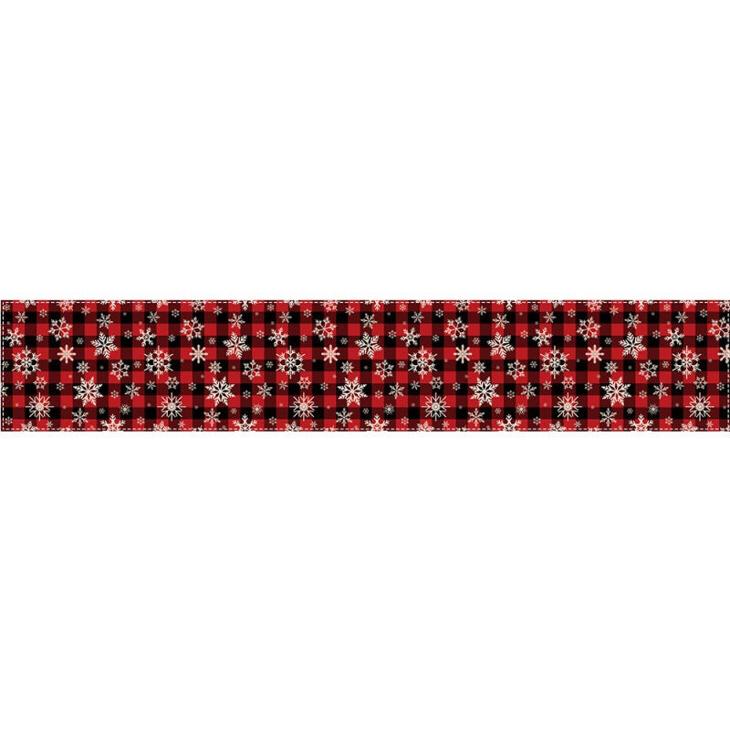 Christmas Table Runner for Festive Holiday Dining Rooms