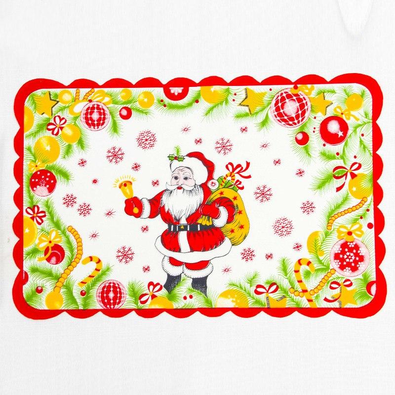 Christmas Table Mats for Festive Holiday Place Settings