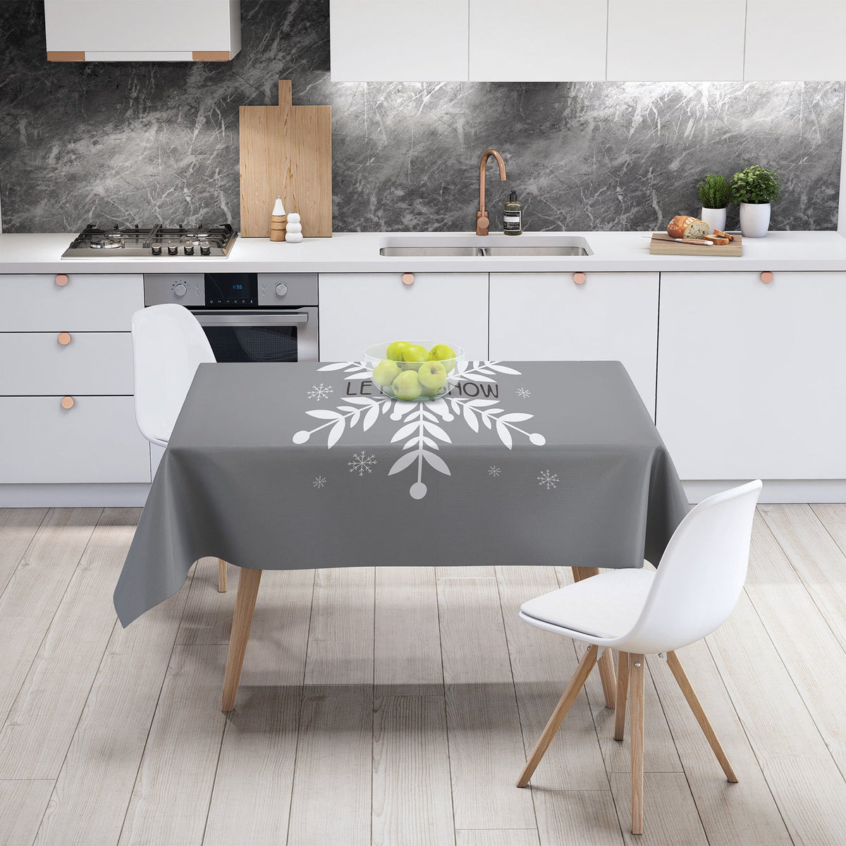 Christmas Tablecloth for Festive Holiday Table Decor