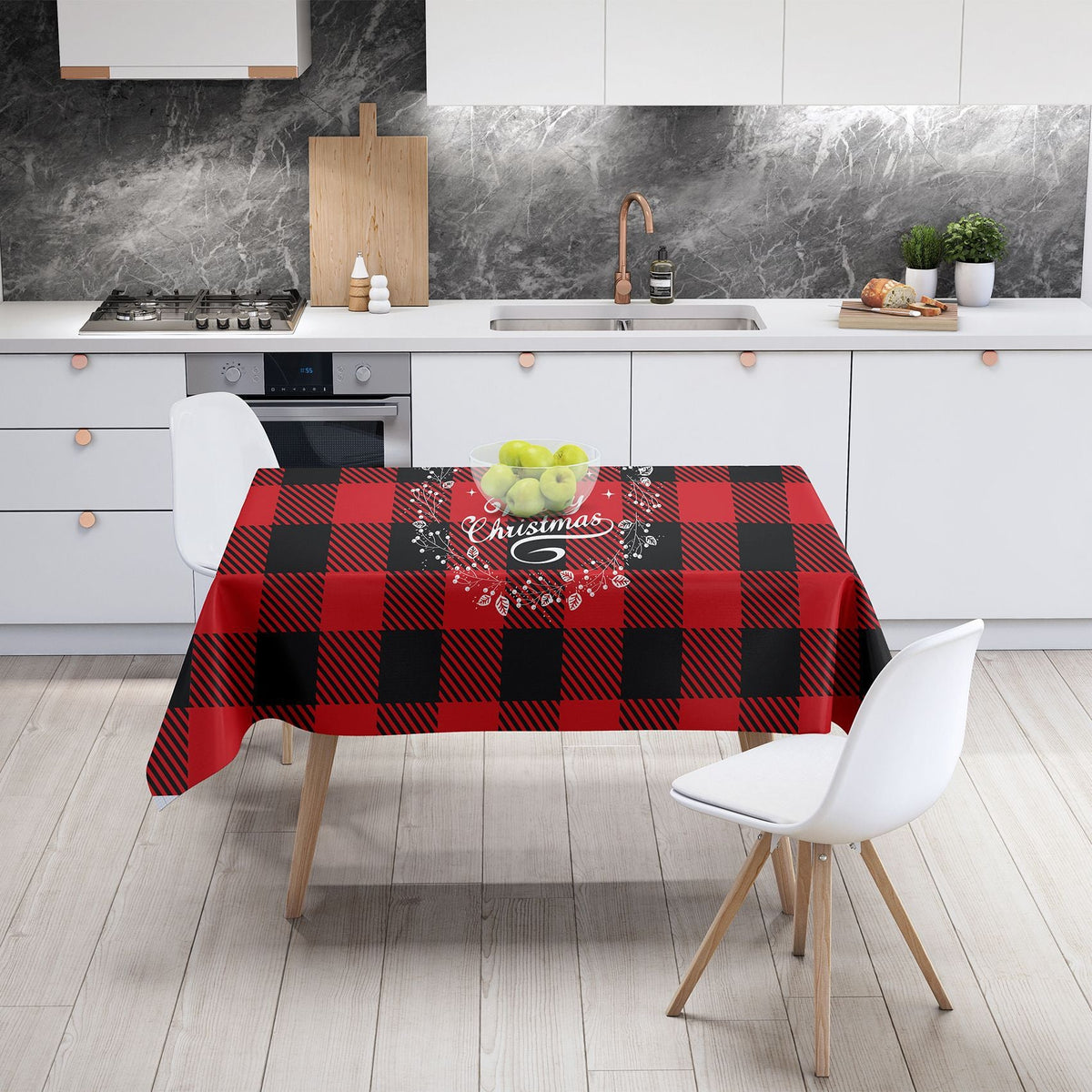 Christmas Tablecloth for Festive Holiday Table Decor