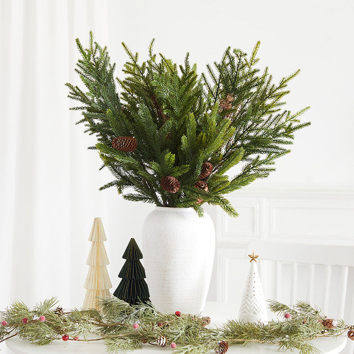Christmas Berry Branches for Festive Tabletop Decor