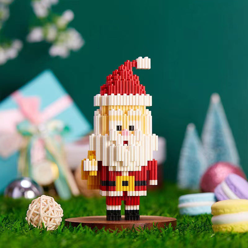 Christmas Building Blocks Set for Festive Family Fun
