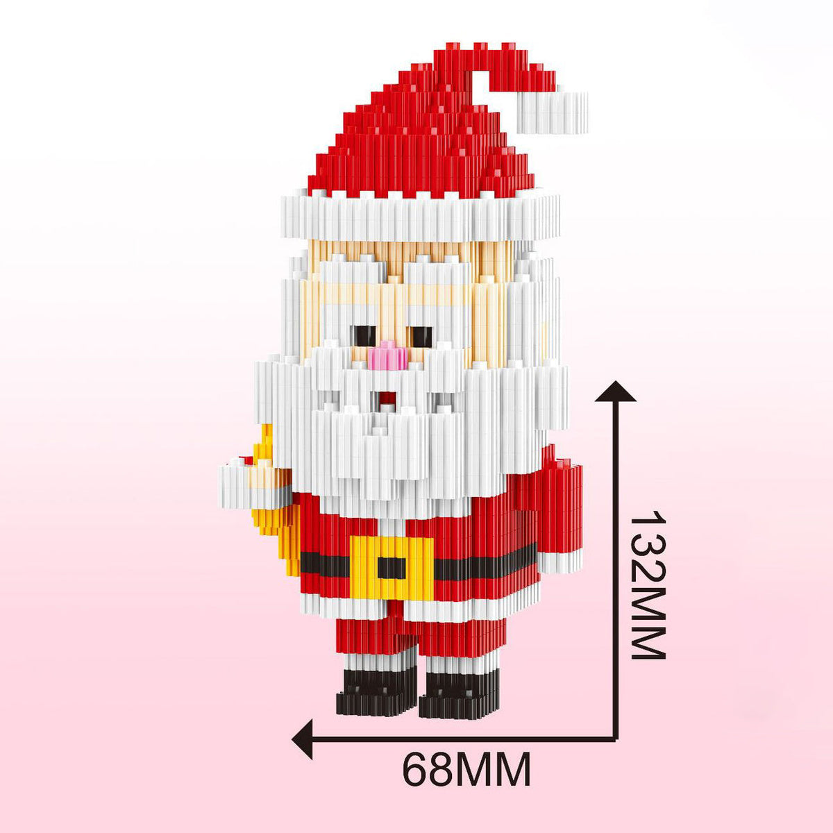 Christmas Building Blocks Set for Festive Family Fun